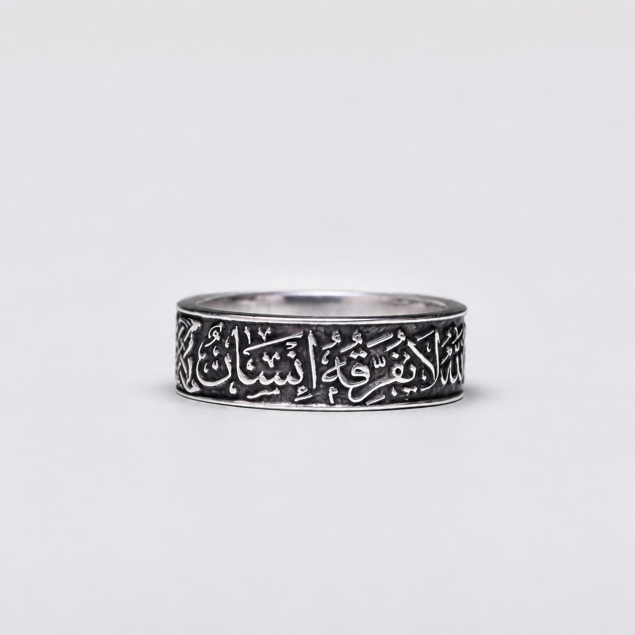فالذي جمعة الله لا يفرقه انسان - فضة - الصورة 3