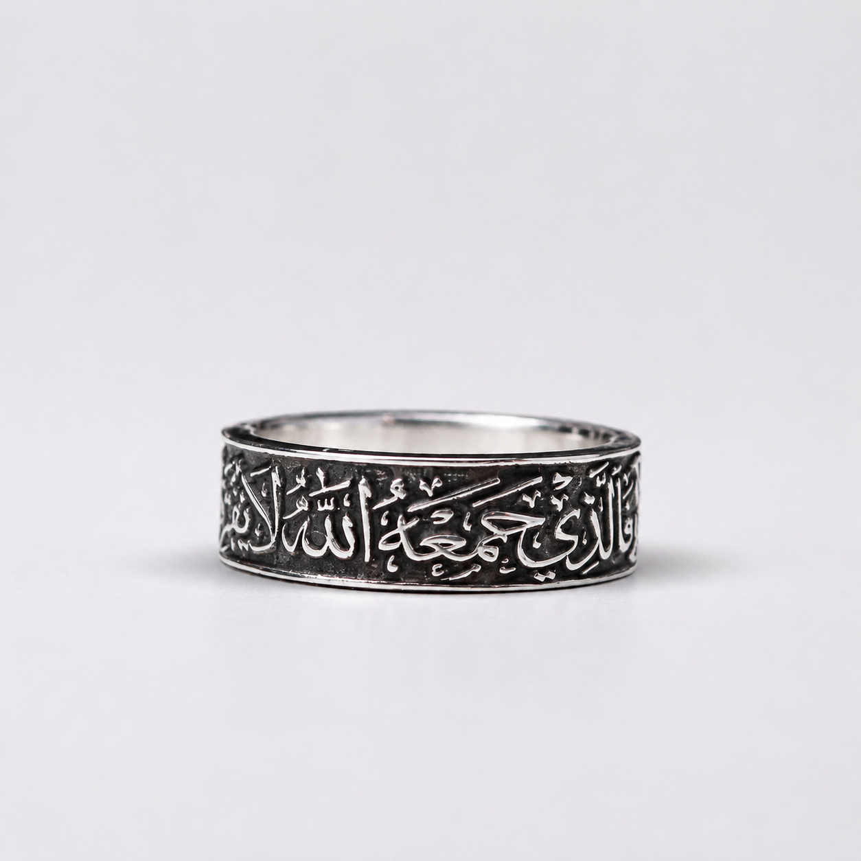 فالذي جمعة الله لا يفرقه انسان - فضة - الصورة 2