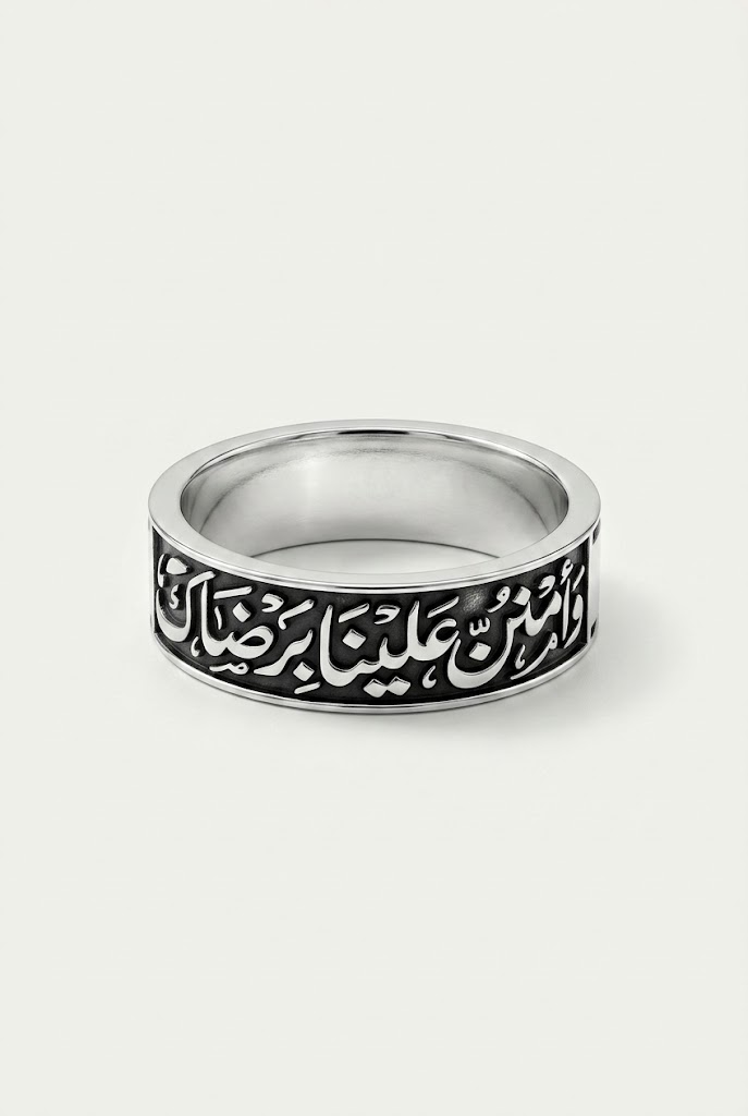 وأمنن علينا برضاك - فضة